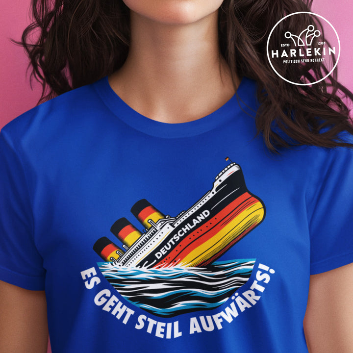 PREMIUM SHIRT MÄDELS • ES GEHT STEIL AUFWÄRTS