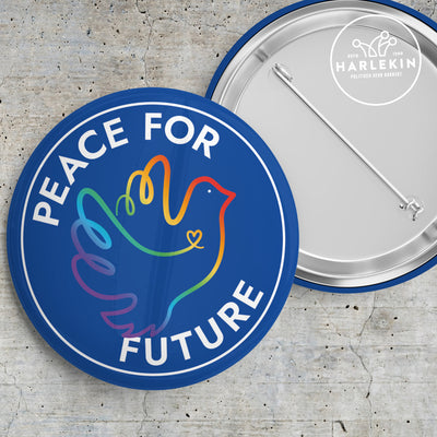 BUTTON • PEACE FOR FUTURE (5 STK.)