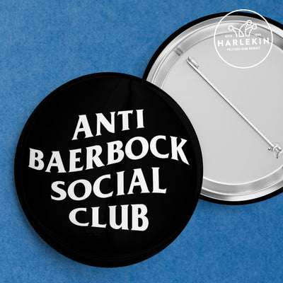BUTTON • ANTI BAERBOCK SOCIAL CLUB (5 STK.)