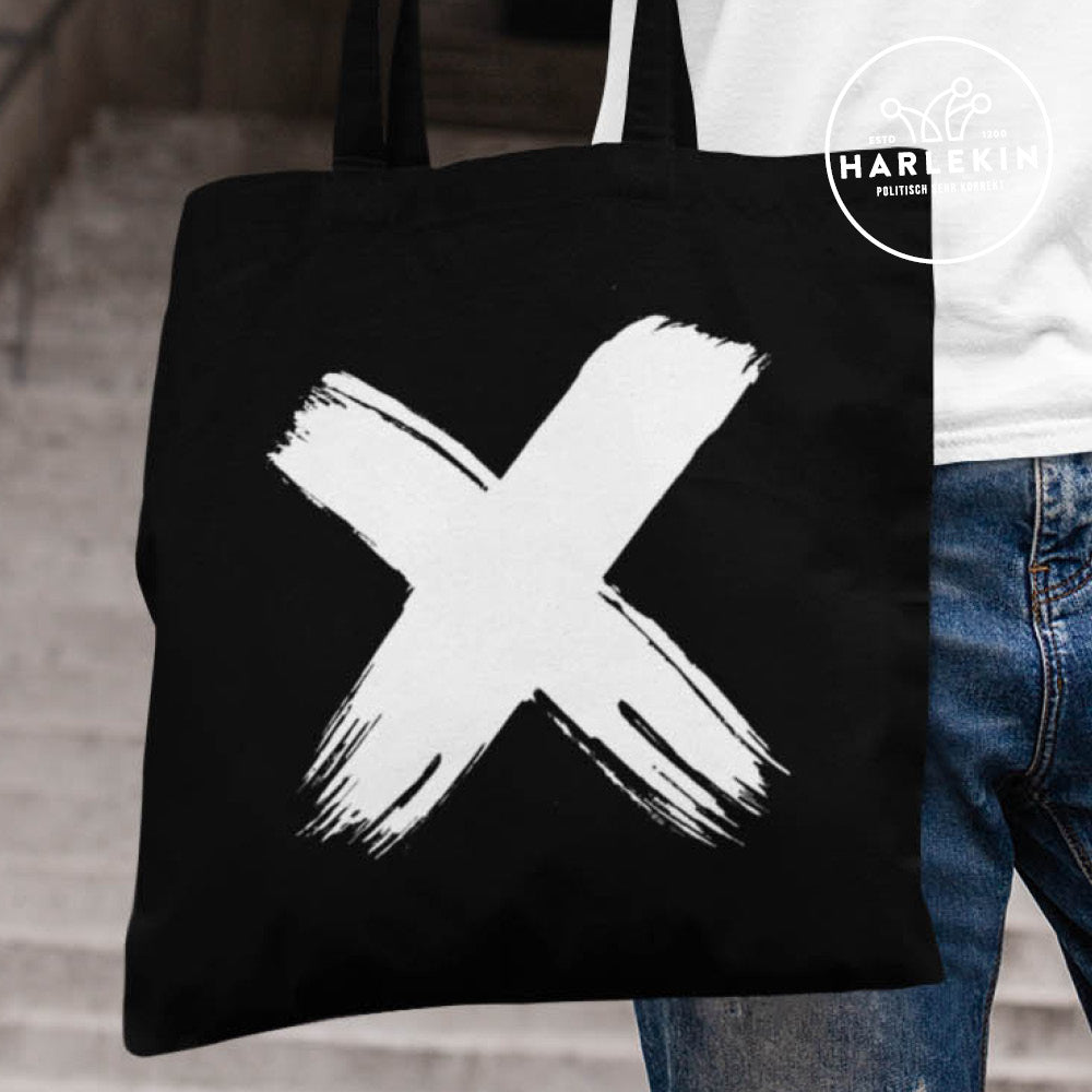 STOFFTASCHE • X: CANCELLED
