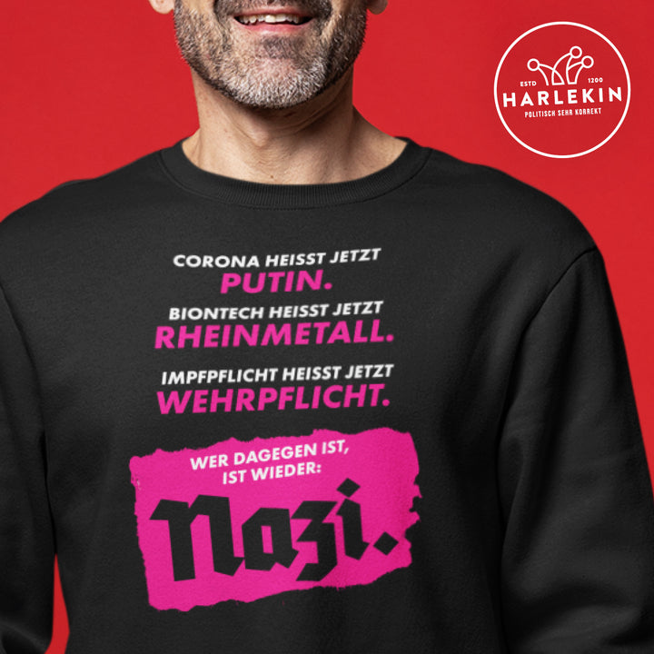 SWEATER BUBEN • CORONA HEISST JETZT PUTIN