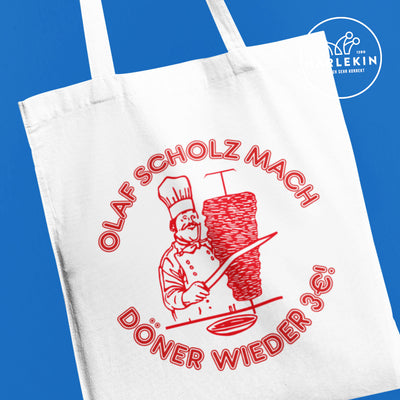 STOFFTASCHE • MACH DÖNER WIEDER 3€