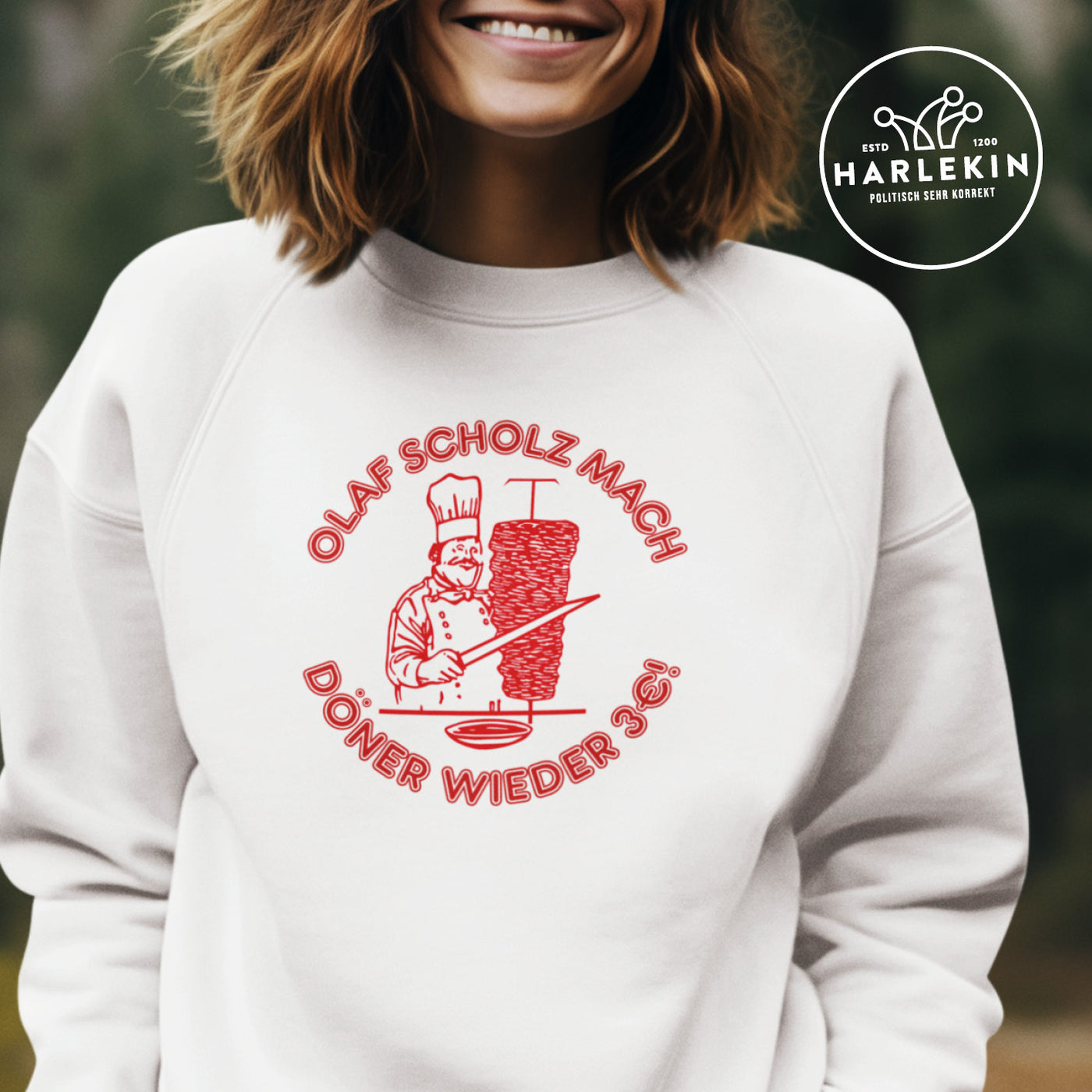 SWEATER MÄDELS • MACH DÖNER WIEDER 3€