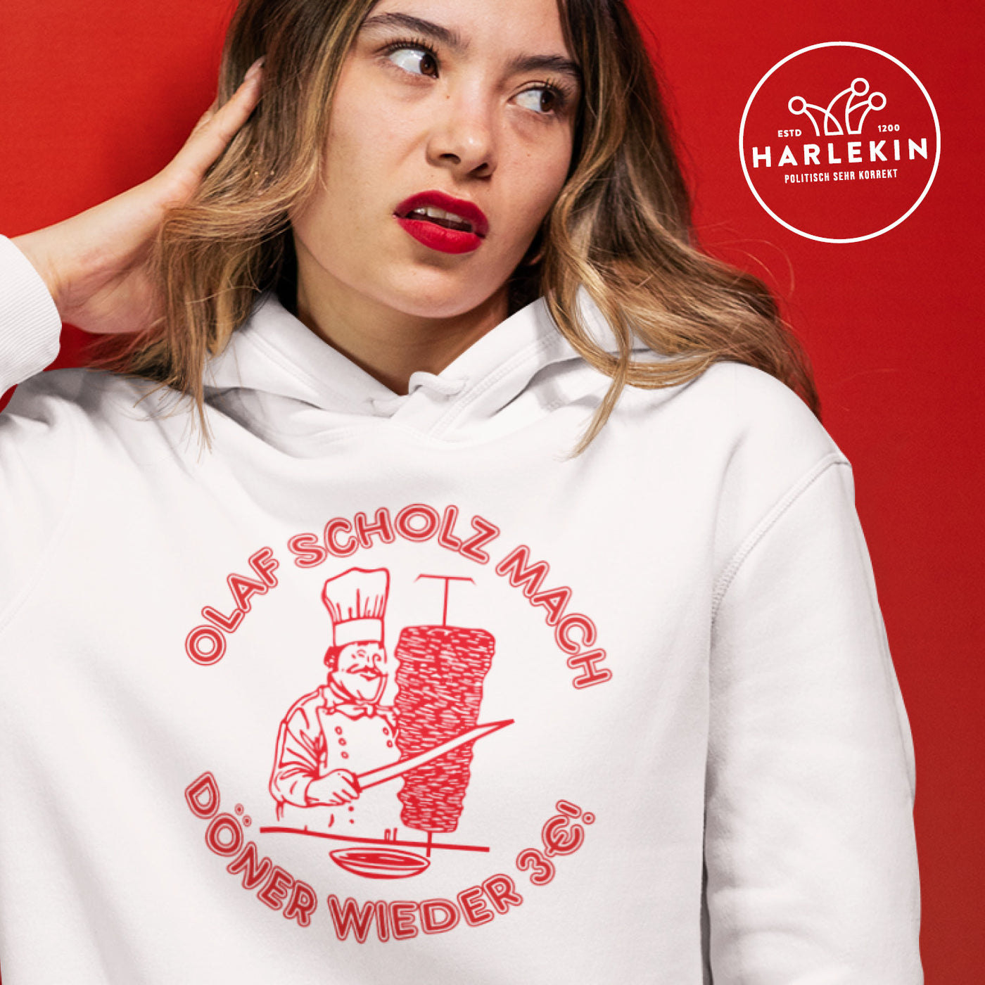 HOODIE MÄDELS • MACH DÖNER WIEDER 3€