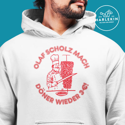 HOODIE BUBEN • MACH DÖNER WIEDER 3€