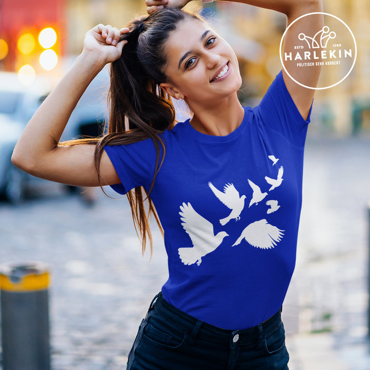 PREMIUM SHIRT MÄDELS • FRIEDENSTAUBEN / PEACE DOVES