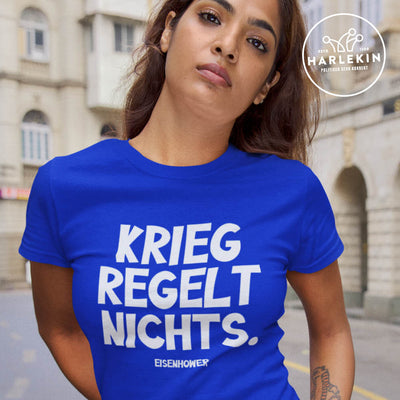 PREMIUM SHIRT MÄDELS • KRIEG REGELT NICHTS