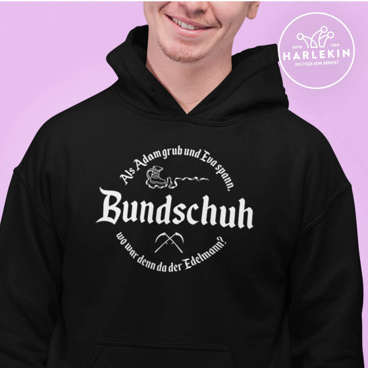 HOODIE BUBEN •  BUNDSCHUH: ADAM, EVA, EDELMANN