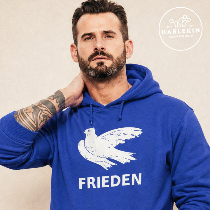 HOODIE BUBEN • FRIEDEN (MOTIV ORIGINAL ANSTECKPIN)