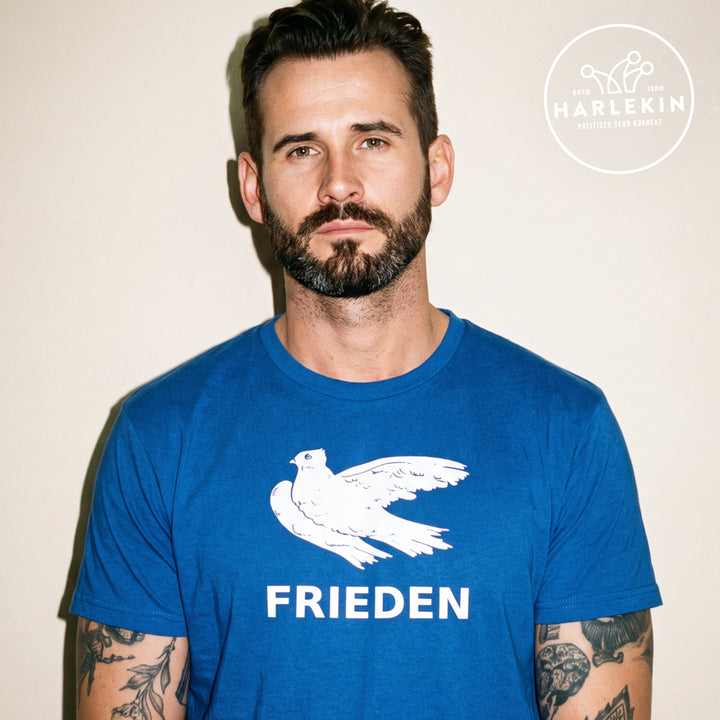 PREMIUM SHIRT BUBEN • FRIEDEN (MOTIV ORIGINAL ANSTECKPIN)