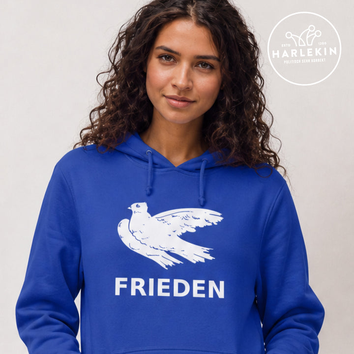HOODIE MÄDELS • FRIEDEN (MOTIV ORIGINAL ANSTECKPIN)