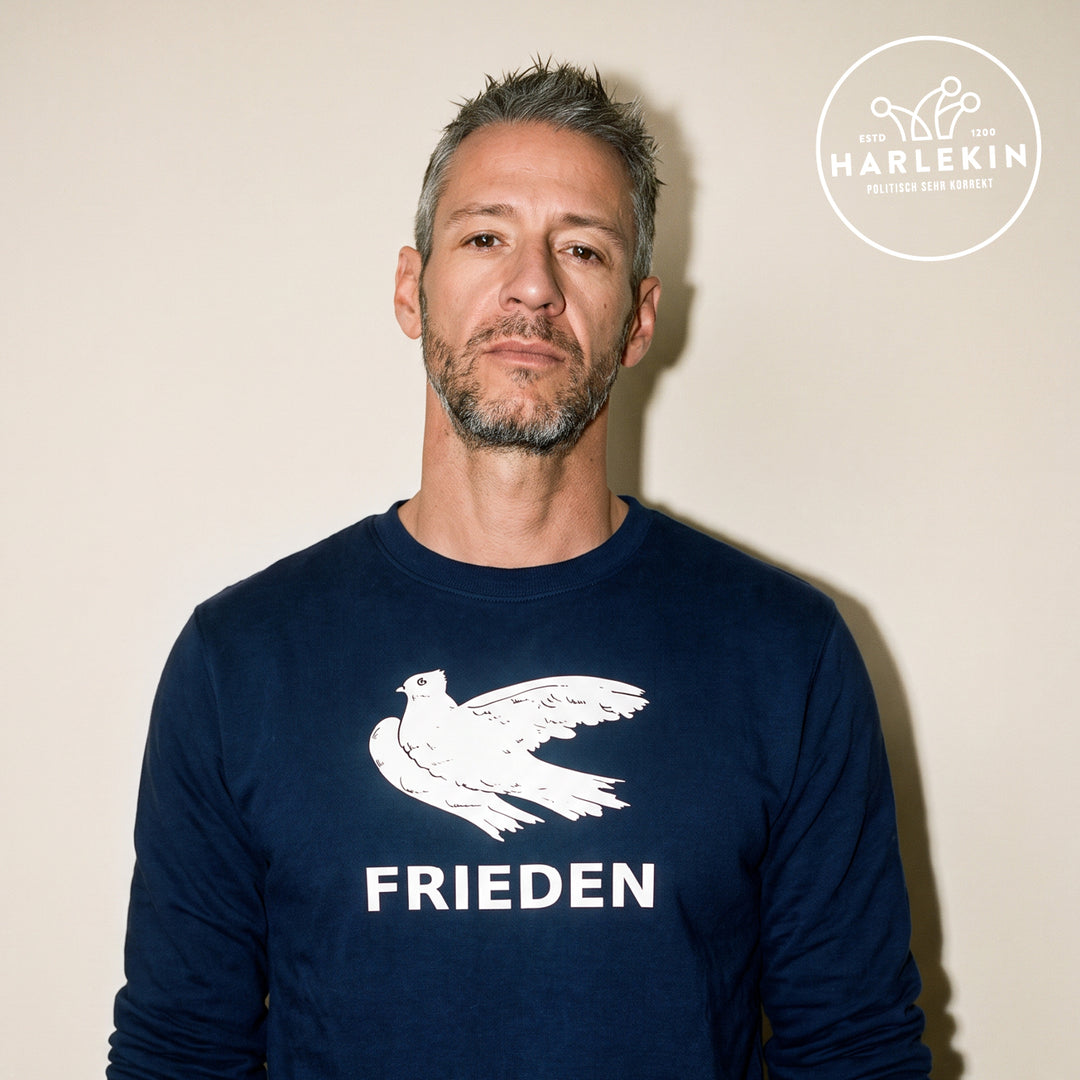 SWEATER BUBEN • FRIEDEN (MOTIV ORIGINAL ANSTECKPIN)