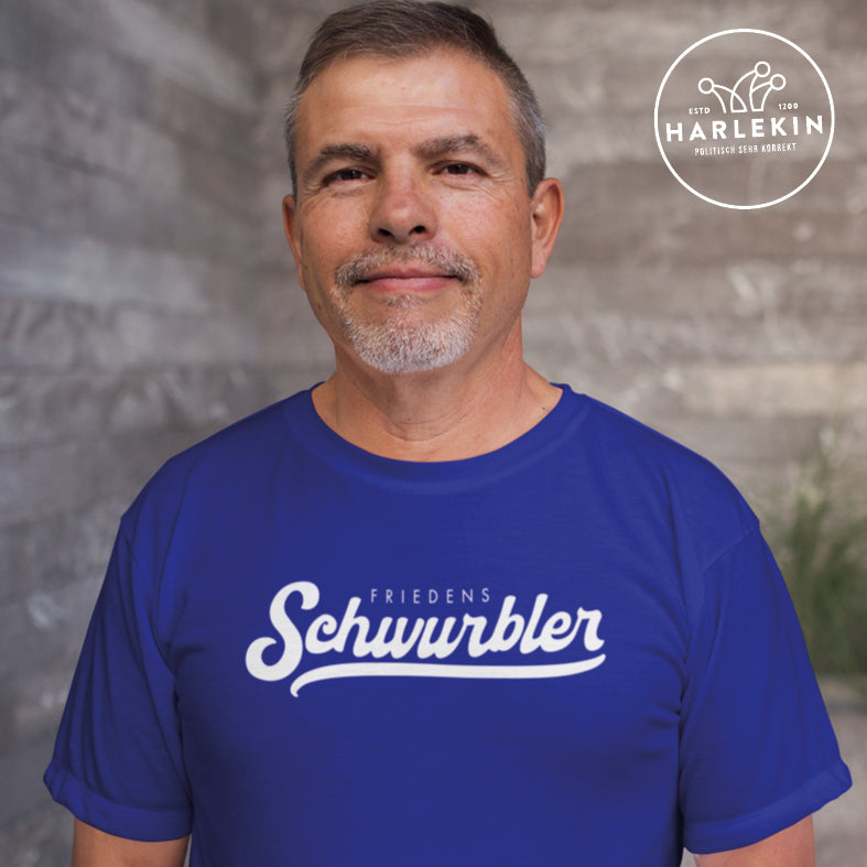 PREMIUM SHIRT BUBEN • FRIEDENS-SCHWURBLER - DUNKEL