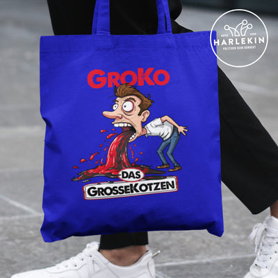 STOFFTASCHE • GROKO - DAS GROSSE KOTZEN