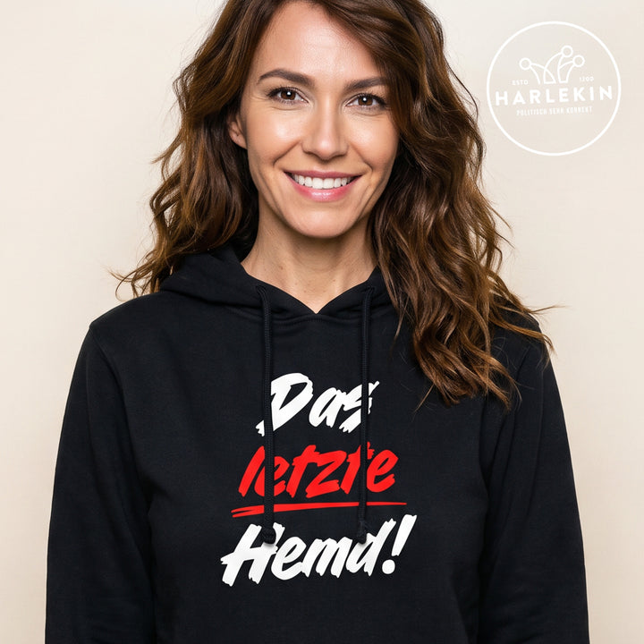 HOODIE MÄDELS • DAS LETZTE HEMD! - dunkel