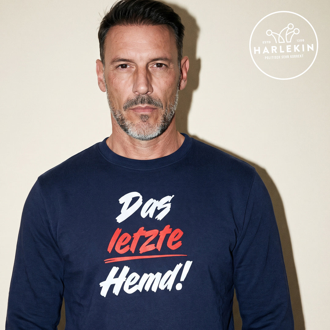 SWEATER BUBEN • DAS LETZTE HEMD! - dunkel