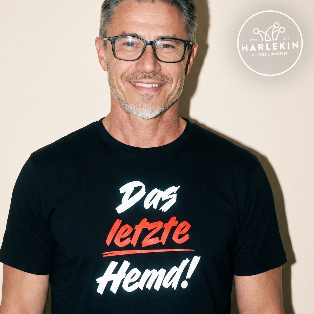 PREMIUM SHIRT BUBEN • DAS LETZTE HEMD! - dunkel