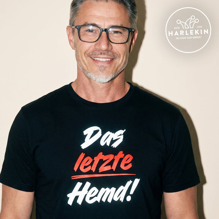 PREMIUM SHIRT BUBEN • DAS LETZTE HEMD! - dunkel