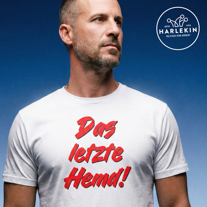 PREMIUM SHIRT BUBEN • DAS LETZTE HEMD! - hell