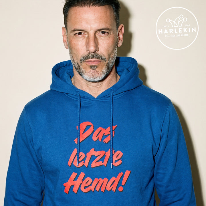 HOODIE BUBEN • DAS LETZTE HEMD! - hell