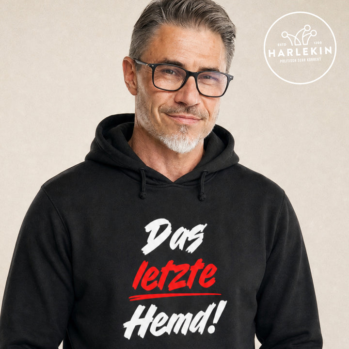 HOODIE BUBEN • DAS LETZTE HEMD! - dunkel