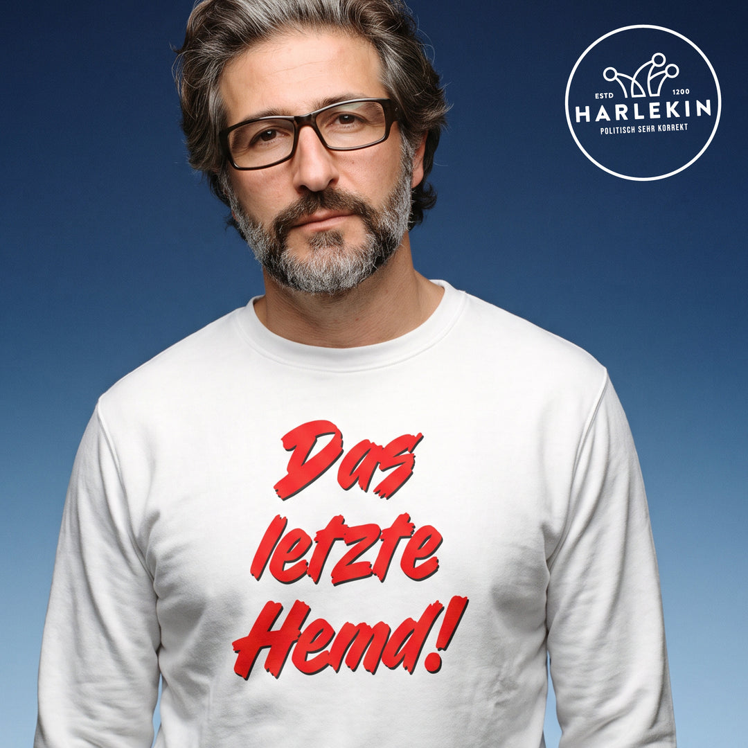 SWEATER BUBEN • DAS LETZTE HEMD! - hell