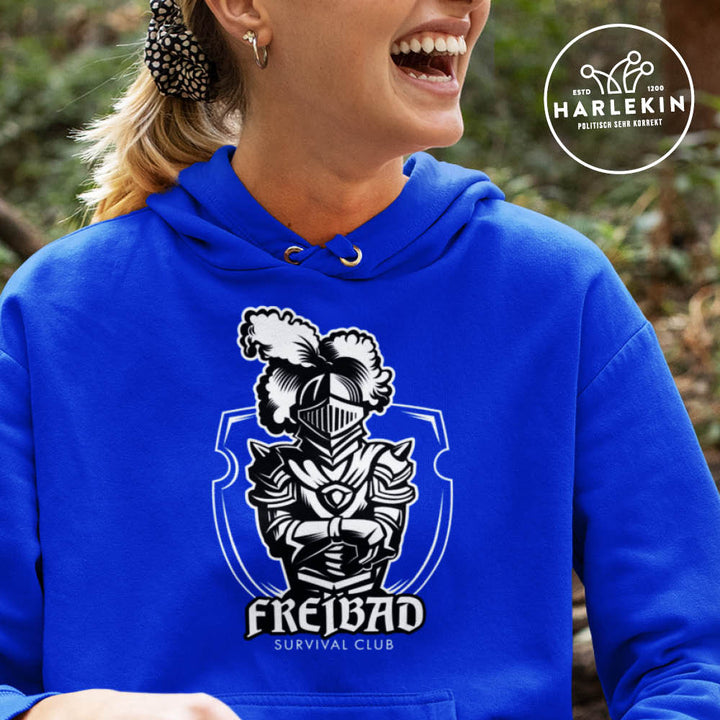 HOODIE MÄDELS • FREIBAD SURVIVAL CLUB
