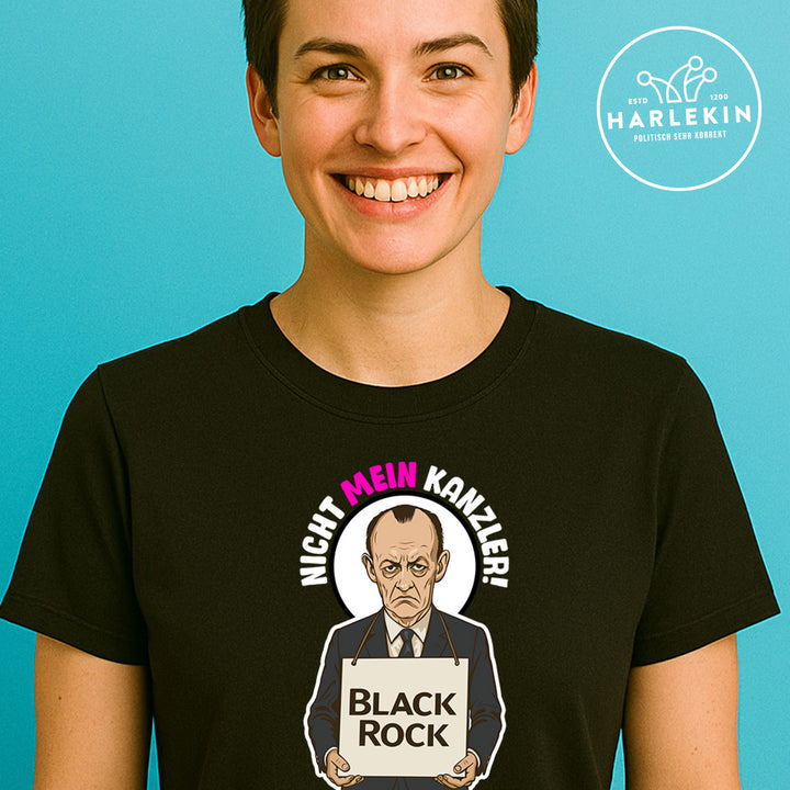 PREMIUM SHIRT MÄDELS • NICHT MEIN KANZLER!