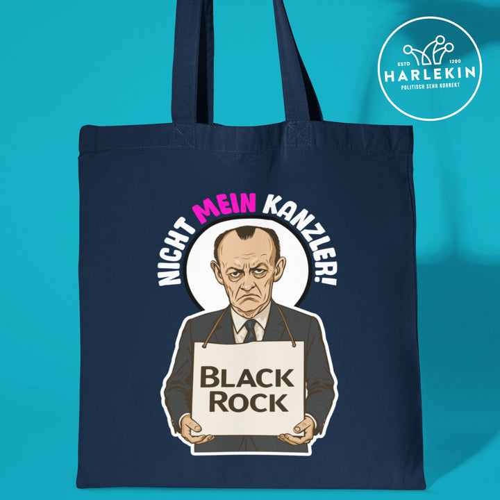 STOFFTASCHE • NICHT MEIN KANZLER!