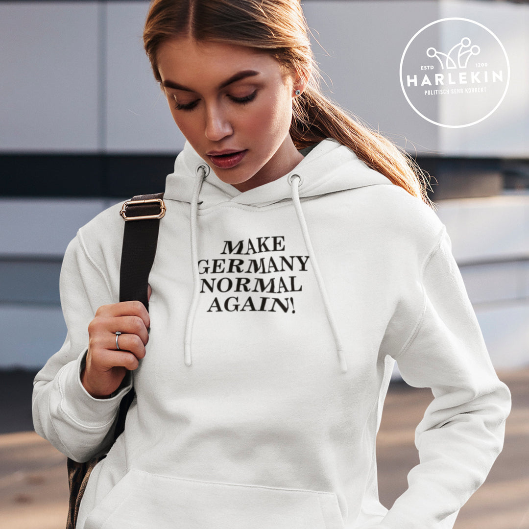 HOODIE MÄDELS • MAKE GERMANY NORMAL AGAIN - hell