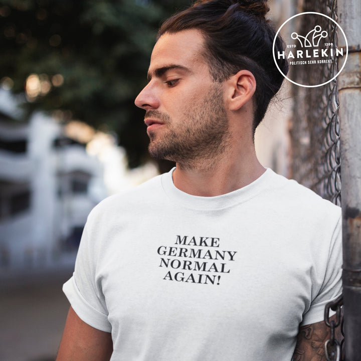 PREMIUM SHIRT BUBEN • MAKE GERMANY NORMAL AGAIN - hell
