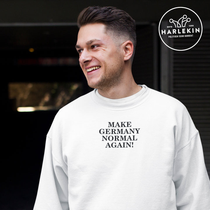 SWEATER BUBEN • MAKE GERMANY NORMAL AGAIN - hell