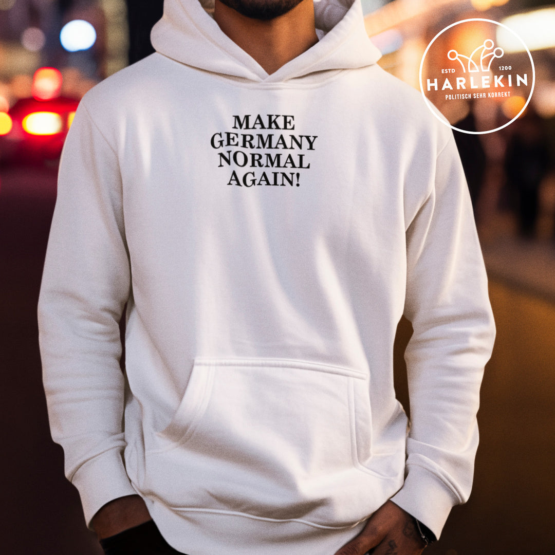 HOODIE BUBEN • MAKE GERMANY NORMAL AGAIN - hell