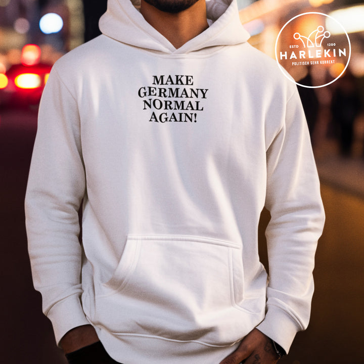 HOODIE BUBEN • MAKE GERMANY NORMAL AGAIN - hell