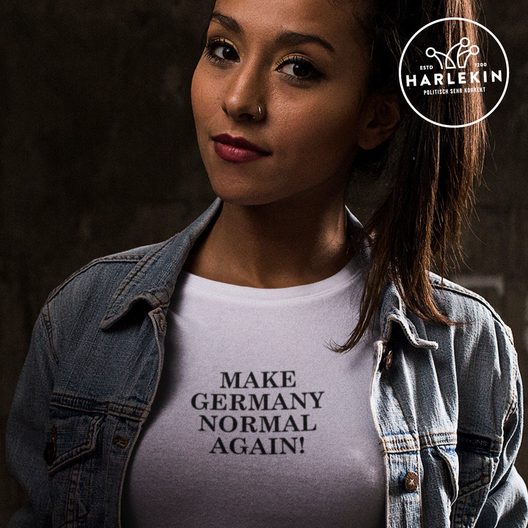 PREMIUM SHIRT MÄDELS • MAKE GERMANY NORMAL AGAIN - hell