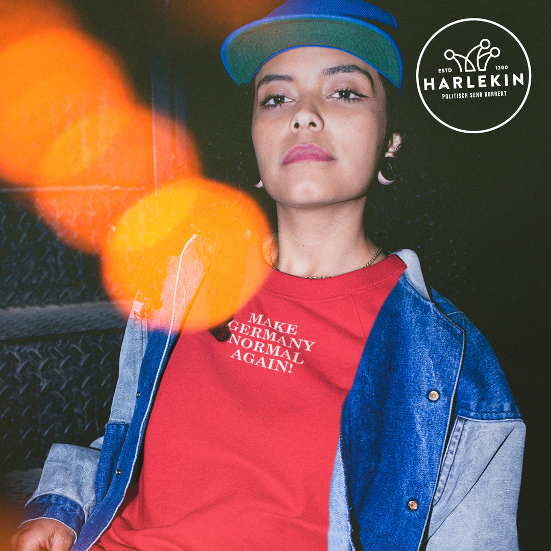 SWEATER MÄDELS • MAKE GERMANY NORMAL AGAIN - dunkel