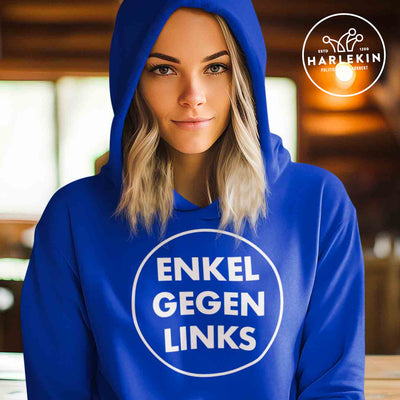 HOODIE MÄDELS • ENKEL GEGEN LINKS - dunkel