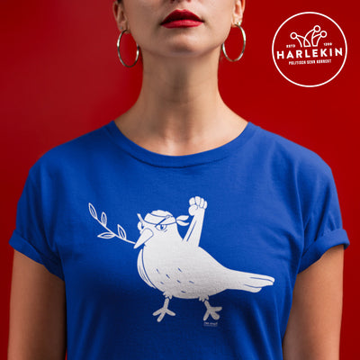 PREMIUM SHIRT MÄDELS • POWER PEACE PIGEON