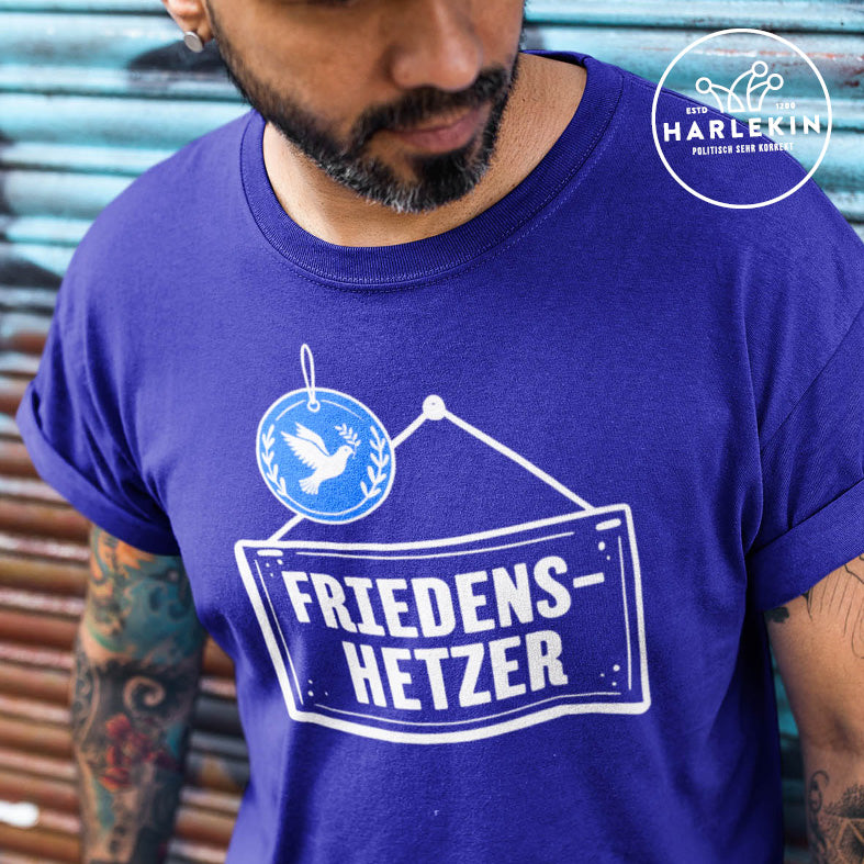 PREMIUM SHIRT BUBEN • FRIEDENSHETZER