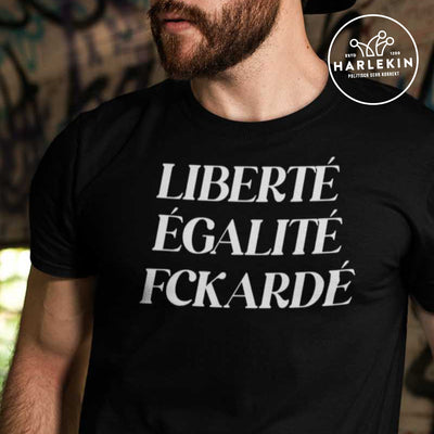 PREMIUM SHIRT BUBEN • LIBERTÉ ÉGALITÉ FCKARDÉ