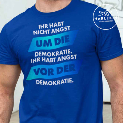 PREMIUM SHIRT BUBEN • ANGST VOR DER DEMOKRATIE