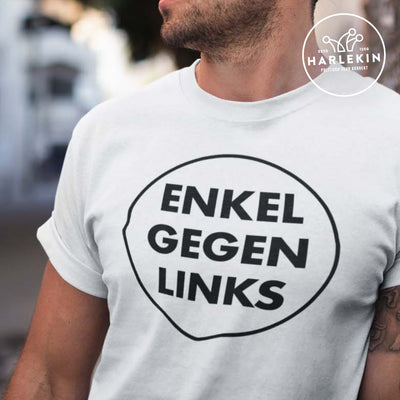 PREMIUM SHIRT BUBEN • ENKEL GEGEN LINKS - hell