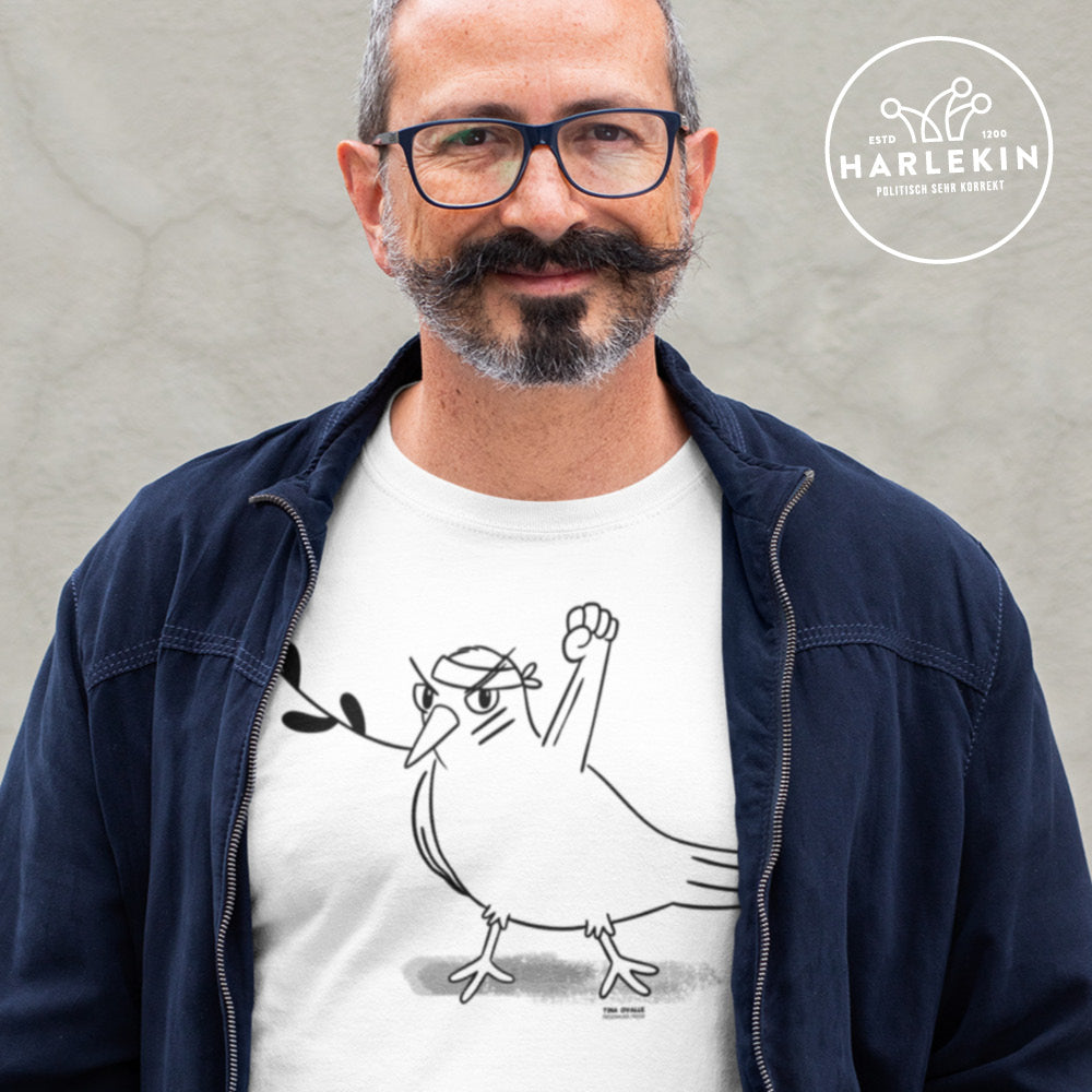 PREMIUM SHIRT BUBEN • POWER PEACE PIGEON - hell