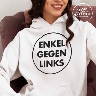 HOODIE MÄDELS • ENKEL GEGEN LINKS - hell