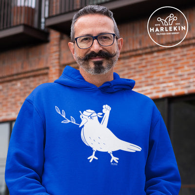 HOODIE BUBEN • POWER PEACE PIGEON