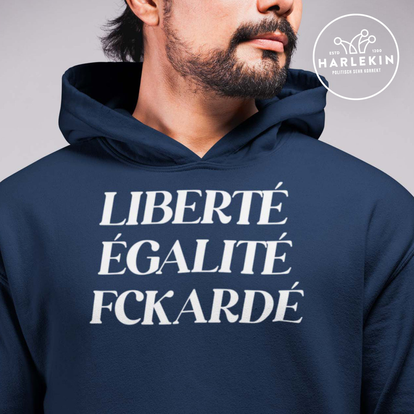 HOODIE BUBEN • LIBERTÉ ÉGALITÉ FCKARDÉ