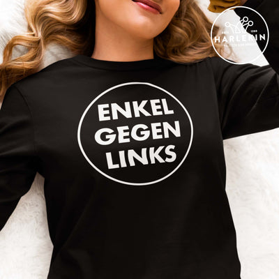 SWEATER MÄDELS • ENKEL GEGEN LINKS - dunkel