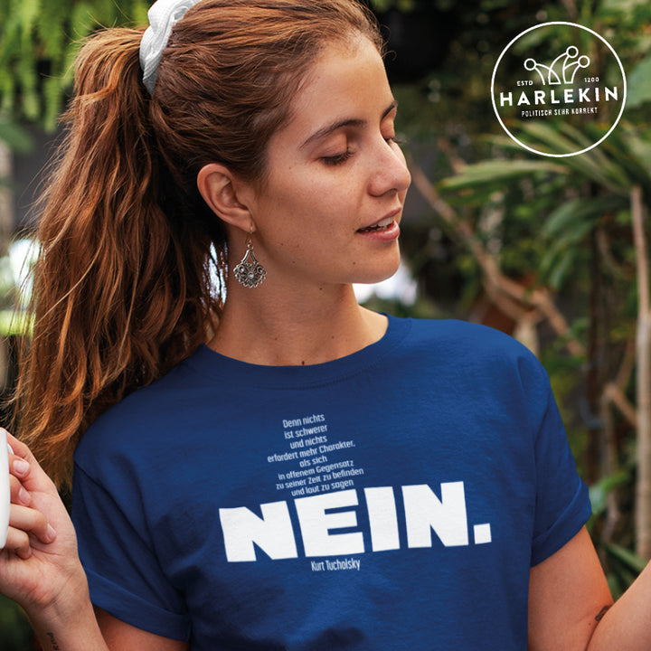 SPASSKULTUR PREMIUM SHIRT MÄDELS • TUCHOLSKY: NEIN