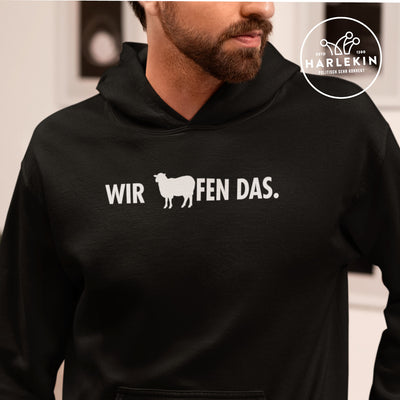 HOODIE BUBEN • WIR SCHAFFEN DAS.