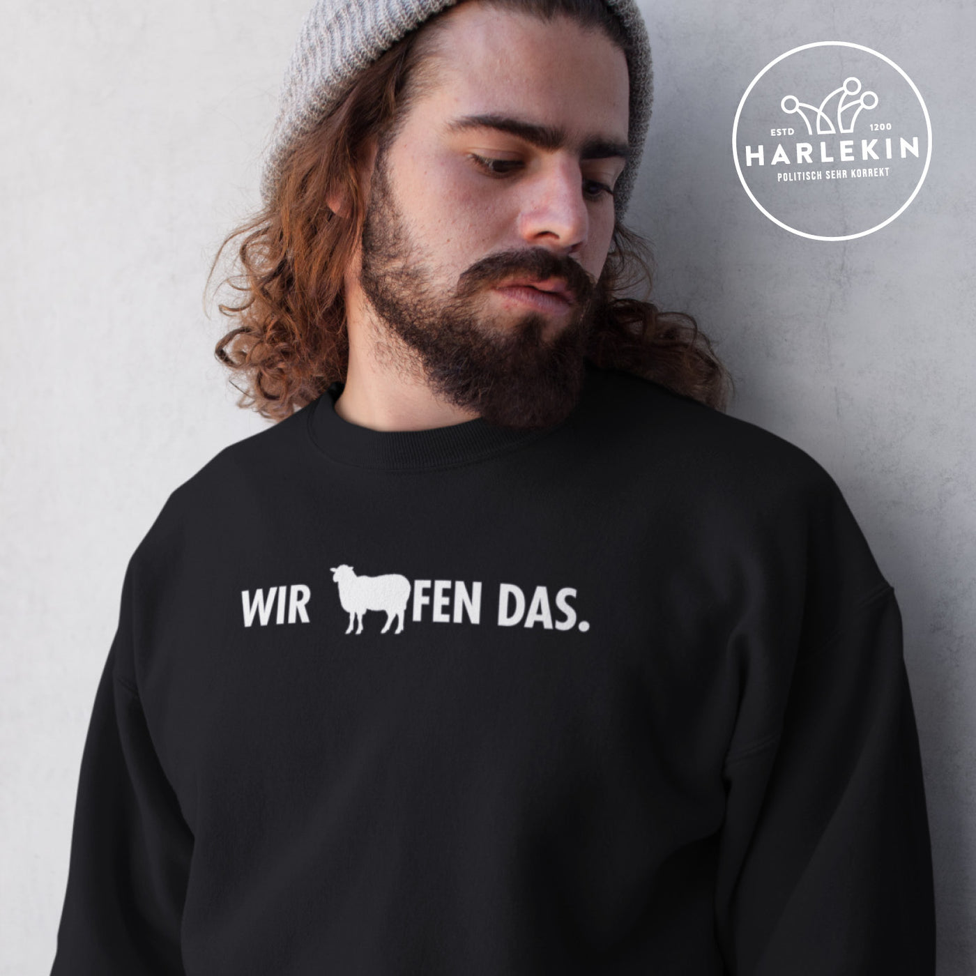 SWEATER BUBEN • WIR SCHAFFEN DAS.